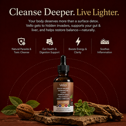 Black Walnut Wormwood Parasite Cleanse